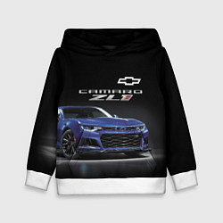 Детская толстовка Chevrolet Camaro ZL1 Motorsport