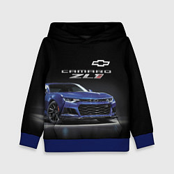 Детская толстовка Chevrolet Camaro ZL1 Motorsport