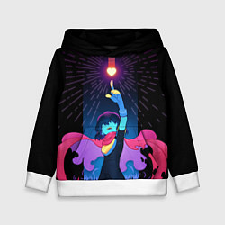 Детская толстовка DELTARUNE HEART SYMBOL