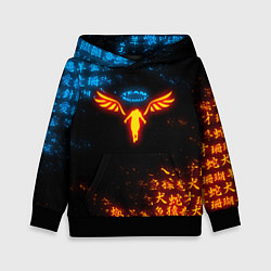 Детская толстовка ОГНЕННЫЙ WALHALLA TEAM TOKYO REVENGERS