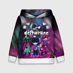 Детская толстовка DELTARUNE ГЕРОИ В БОЙ!