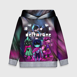 Детская толстовка DELTARUNE ГЕРОИ В БОЙ!