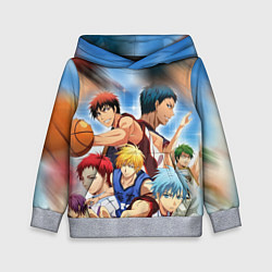 Детская толстовка KUROKO BASKETBALL КОМАНДА