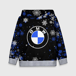 Детская толстовка НОВОГОДНИЙ БМВ НОВЫЙ ГОД BMW