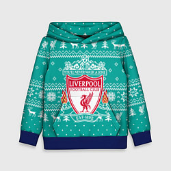 Детская толстовка НОВОГОДНИЙ СВИТЕР LIVERPOOL