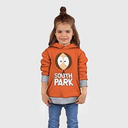 Толстовка-худи детская Южный парк Кенни South Park, цвет: 3D-меланж — фото 2