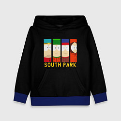 Детская толстовка South Park - Южный парк главные герои