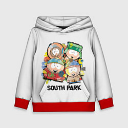 Детская толстовка South Park - Южный парк краски