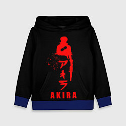 Толстовка-худи детская Shoutarou Kaneda - Akira, цвет: 3D-синий