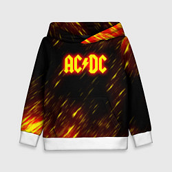 Детская толстовка ACDC Neon