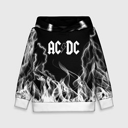 Детская толстовка ACDC Fire