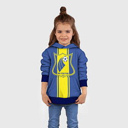 Толстовка-худи детская ФК - Ростов, цвет: 3D-синий — фото 2