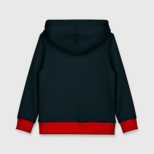 Детская толстовка Бокс - Boxing / 3D-Красный – фото 2