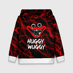 Детская толстовка Huggy Wuggy гроза