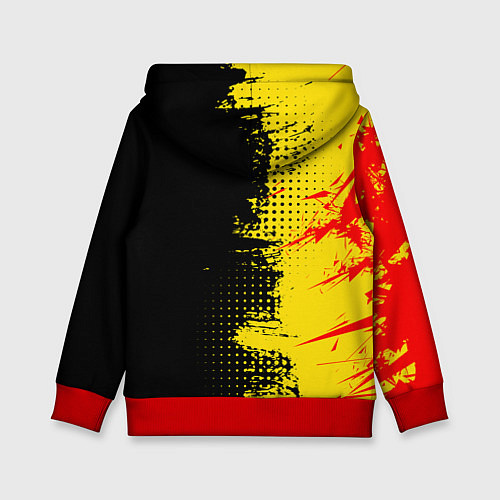 Детская толстовка Кобра Кай Cobra Kai / 3D-Красный – фото 2