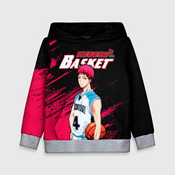 Детская толстовка Kuroko no Basuke, Akashi Seijuro Сейджуро Акаши