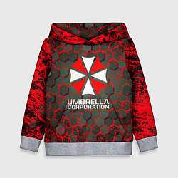 Детская толстовка Umbrella Corporation соты