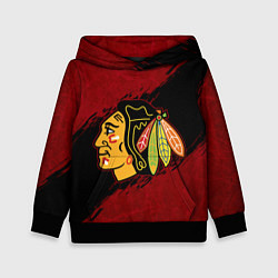 Детская толстовка Chicago Blackhawks, Чикаго Блэкхокс