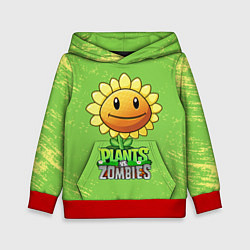 Детская толстовка Подсолнух Plants vs Zombies