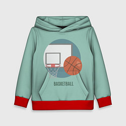 Детская толстовка Basketball Спорт