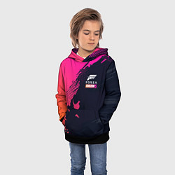 Толстовка-худи детская Форза Хорайзен 5 Forza Horizon 5, цвет: 3D-черный — фото 2