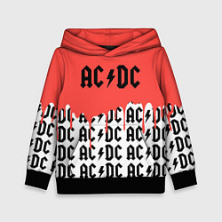 Детская толстовка Ac dc rock