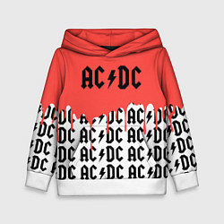 Детская толстовка Ac dc rock