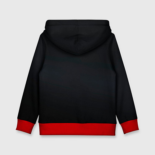 Детская толстовка Линк на охоте / 3D-Красный – фото 2