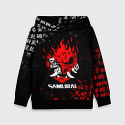 Детская толстовка CYBERPUNK SAMURAI: JAPAN STYLE