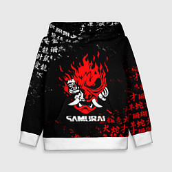 Детская толстовка CYBERPUNK SAMURAI: JAPAN STYLE