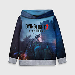 Детская толстовка Dying Light: Stay Human