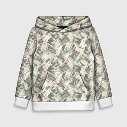 Детская толстовка Банкноты 10 рублей