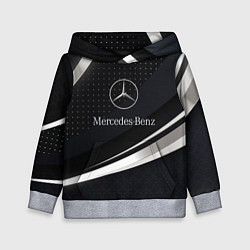Толстовка-худи детская Mercedes-Benz Sport, цвет: 3D-меланж