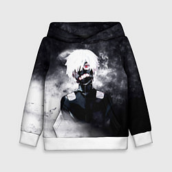 Детская толстовка Токийский Гуль в Дыму Tokyo Ghoul Smoke