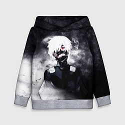 Детская толстовка Токийский Гуль в Дыму Tokyo Ghoul Smoke