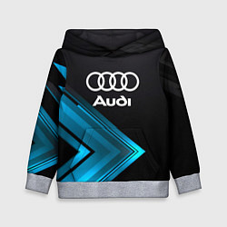 Толстовка-худи детская Audi Sport, цвет: 3D-меланж
