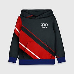 Детская толстовка Audi sport red