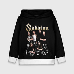 Детская толстовка SABATON САБАТОН