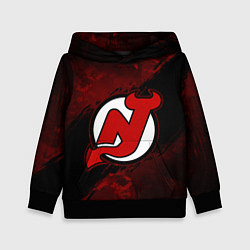 Детская толстовка New Jersey Devils, Нью Джерси Девилз