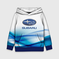 Детская толстовка Subaru Спорт текстура