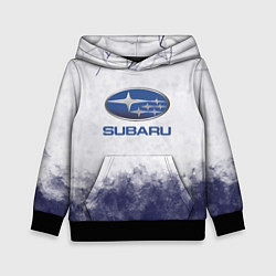 Детская толстовка Subaru Трещина