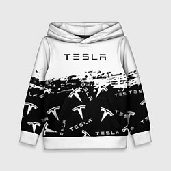 Детская толстовка Tesla - Black & White