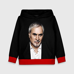 Детская толстовка МЕЛАДЗЕ НА ЧЕРНОМ ФОНЕ