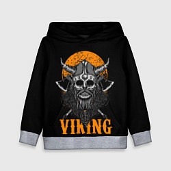 Детская толстовка ЧЕРЕП ВИКИНГА VIKINGS SKULL