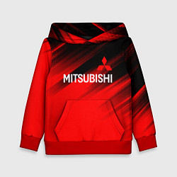 Детская толстовка Mitsubishi - Red Sport