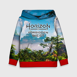 Детская толстовка Horizon Forbidden West Хоризон Запретный Запад