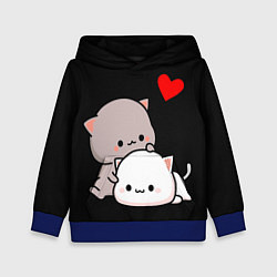 Детская толстовка Котическая любовь Kitty Love