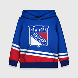 Детская толстовка New York Rangers Нью Йорк Рейнджерс