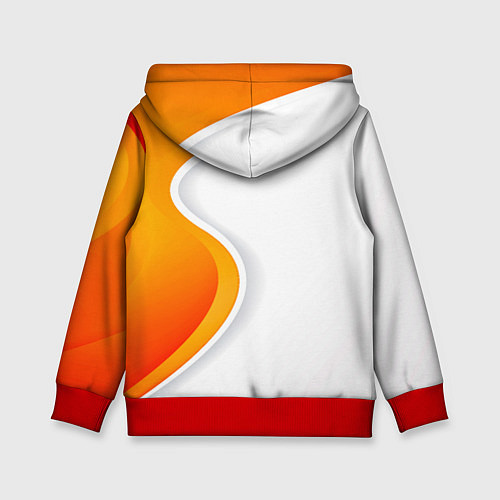 Детская толстовка Рома / 3D-Красный – фото 2