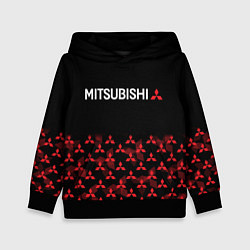 Детская толстовка MITSUBISHI HALF PATTERN